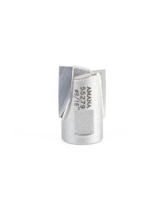 Amana tool 55279 Carbide Tipped Mortising Screw Cutter 9/16 Dia x 9/16 Inch Cut Height x 1/4 - 28 Thread