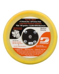 Dynabrade 56310 5" (127 mm) Dia. Non-Vacuum Disc Pad, Loop-Face