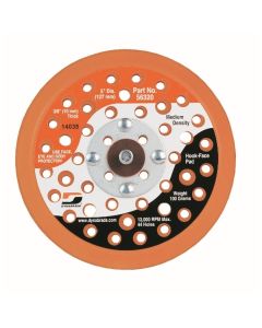 Dynabrade 56311 5" (127 mm) Dia. Vacuum Disc Pad, Loop-Face