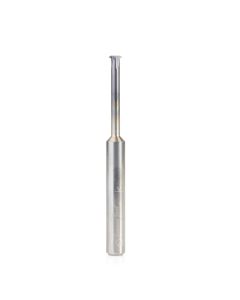 Amana tool 59402 CNC Bit Solid Carbide Single Form Threadmil 0.18 Inch Dia x 1 CH x 1/4 Shank AlTiN Coated