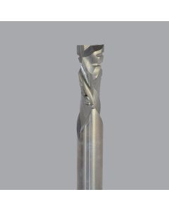 Onsrud 60-169C Solid Carbide router, 2 flute, chipbreaker compression