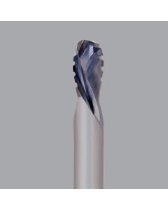 Onsrud 60-172C Solid Carbide router, 2 flute, chipbreaker compression
