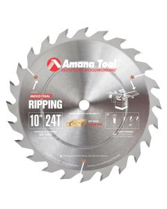 Amana 610240 10"/24T RIPPING STRAIGHT GRIND
