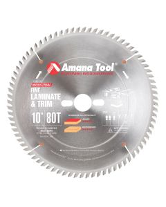 Amana 610801-30 10"/80T TRIM SAW TCG 30MM BORE