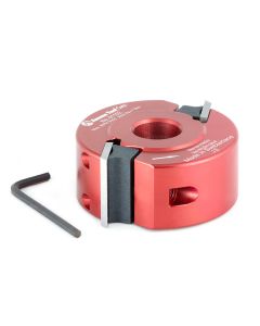 Amana 61102 ALUMINUM SHAPER 88MM 1" BORE.