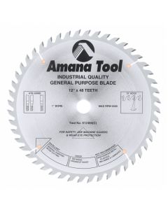 Amana 612480 12"/48T GENERAL PURPOSE A.T.B.