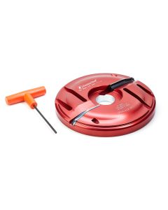 Amana 61262 ALUM HD PANEL RAISE 1-1/4"BORE