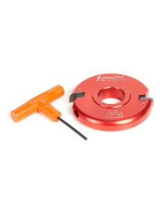 Amana tool 61265 Insert Carbide Aluminum 104mm (4-3/32) Dia x 5/16 Radius x 18mm (23/32) Cut Height x 1-1/4 Bore Backcutter