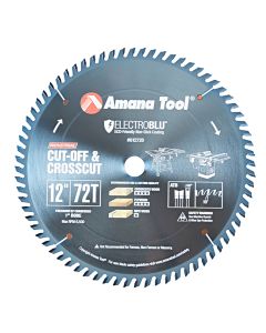 Amana 612720C 12"/72T CROSS-CUT A.T.B. GRIND