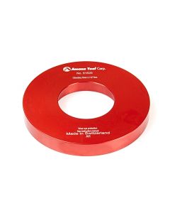 Amana 61620 ALUMINUM RUB COLLAR 125MM DIA.