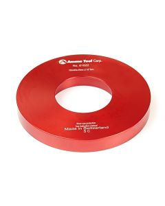 Amana 61622 ALUMINUM RUB COLLAR 130MM DIA.