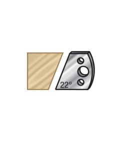 Amana 64F001 PAIR 40MM SHAPER KNIVES #F1