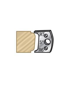 Amana 64F002 PAIR 40MM SHAPER KNIVES #F2