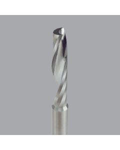 Onsrud 65-115 Solid Carbide router, 1 flute, upcut O flute, taper core