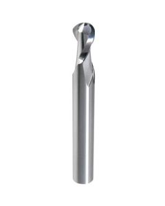 ONSRUD 65-280B Two Flute - High Finish Ballnose of Plastics Router Bit