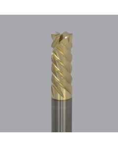 Onsrud 66-410 Solid Carbide router, 6 flute, compression, ZRN coated