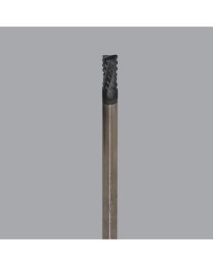 Onsrud 66-506 Solid Carbide router, 6 flute, end mill pt, DFC coated