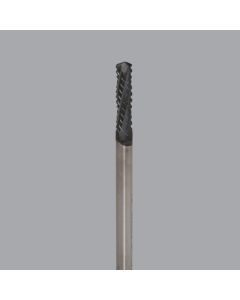 Onsrud 66-507 Solid Carbide router, 6 flute, drill pt, DFC coated