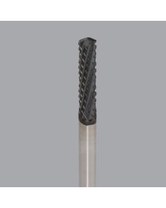 Onsrud 66-515 Solid Carbide router, 8 flute, drill pt, DFC coated