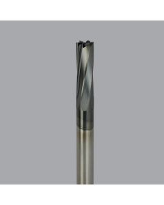 Onsrud 66-720 Solid Carbide router, 6 flute, upcut, DFC coated