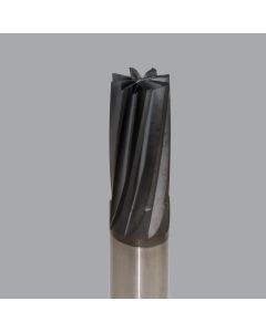 Onsrud 66-759 Solid Carbide router, 8 flute, upcut, DFC coated