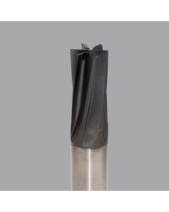 Onsrud 66-761 Solid Carbide router, 8 flute, upcut, DFC coated