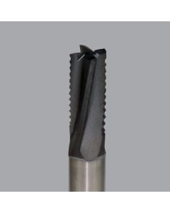 Onsrud 66-776 Solid Carbide router, 4 flute, upcut, DFC coated