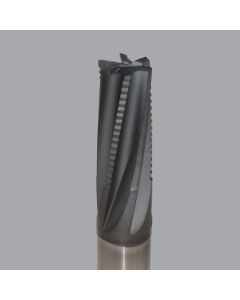 Onsrud 66-782 Solid Carbide router, 6 flute, upcut, DFC coated