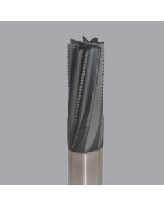 Onsrud 66-784 Solid Carbide router, 8 flute, upcut, DFC coated
