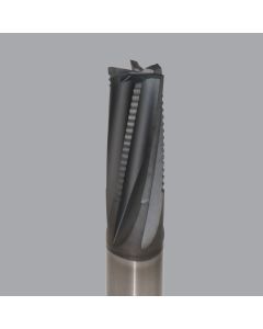 Onsrud 66-793 Solid Carbide router, 6 flute, upcut, DFC coated