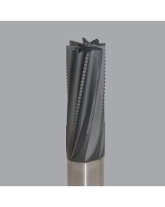 Onsrud 66-797 Solid Carbide router, 8 flute, upcut, DFC coated