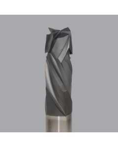 Onsrud 66-822 Solid Carbide router, 4 flute, compression, DFC coated