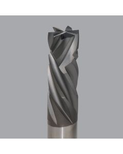 Onsrud 66-824 Solid Carbide router, 6 flute, compression, DFC coated