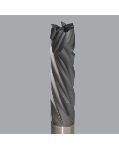 Onsrud 66-828 Solid Carbide router, 6 flute, compression, DFC coated