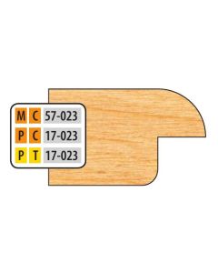 FREEBORN MT-57-023 T-Alloy Door Edge Detail Shaper Cutter