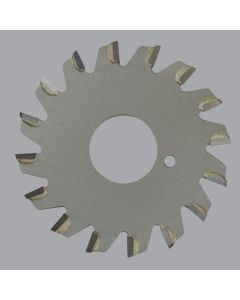 ONSRUD 70-168 4" Carbide Tipped 20 Tooth Trim Blade Only - Fast Feed for Hard Plastics Router Bit