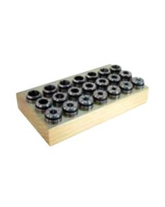 Techniks 84063-25S TG100 Coolant Collet Sets