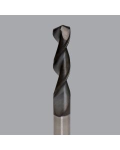 Onsrud 86-164 Solid Carbide drill, 2 flute, DFC coated