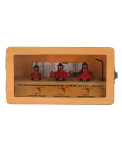 FREUD - 89-150   3 pc ROUND OVER/BEADING BIT SET
