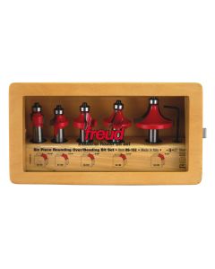 FREUD - 89-152   5pc ROUND OVER/BEADING BIT SET