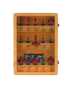 FREUD - 90-100   15pc ADVANCED BIT SET