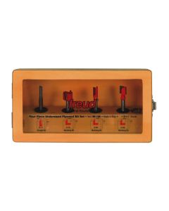 FREUD - 90-106   4pc UNDERSIZED PLYWOOD BIT SET