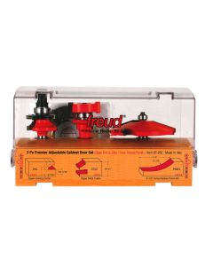FREUD - 97-252   3pc ADJUSTABLE CABINET BIT SET