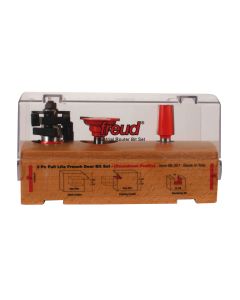 FREUD - 98-307 3pc FRENCH DOOR BIT SET