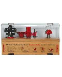 FREUD - 98-317   5pc FRENCH DOOR BIT SET