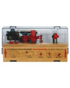FREUD - 98-319   5 pc FRENCH DOOR BIT SET