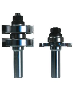 FREUD - 99-036  ADJUSTABLE TONGUE & GROOVE BIT SET