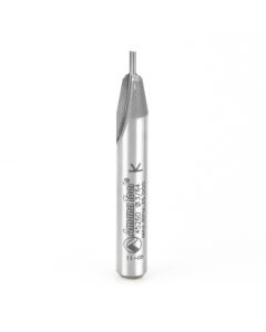 Amana 45260 2 FLUTE 1.3mm DIA.1/4 SHANK