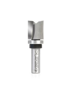 Amana 45363 Carbide Tipped Flush Trim Plunge Template 7/8 Dia x 1 Inch x 1/2 Shank with Upper BB
