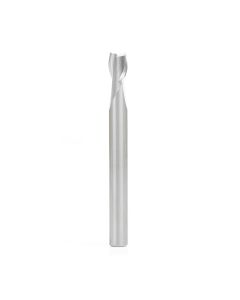 Amana 46337 Solid Carbide Spiral Plunge 1/4 Dia x 3/8 x 1/4 Inch Shank Up-Cut